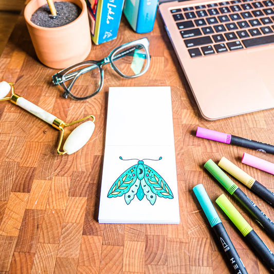 Clarity in Colour - Mini Coloring Book