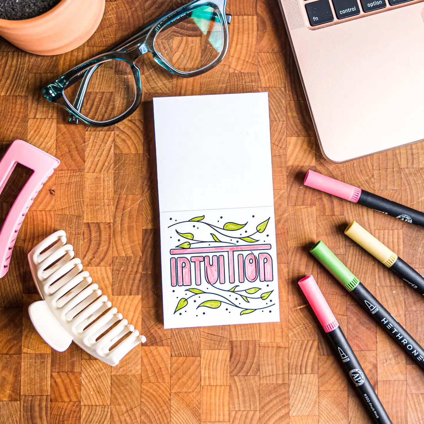 Clarity in Colour - Mini Coloring Book