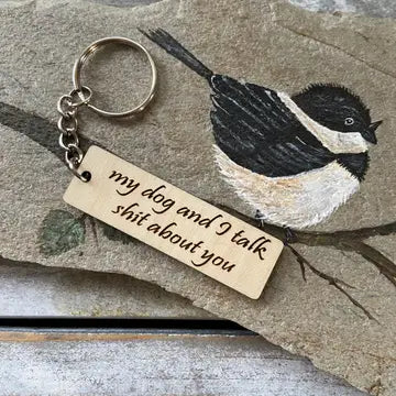 Wooden Keychains - 50070