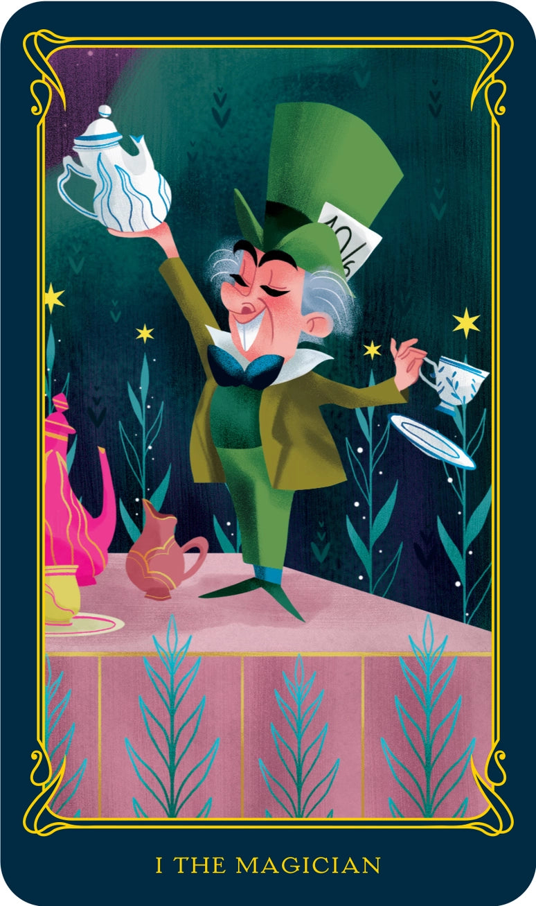 Alice in Wonderland Tarot Cards