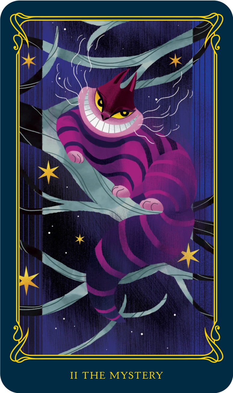Alice in Wonderland Tarot Cards