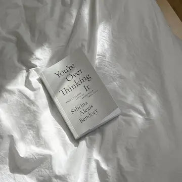 You're Overthinking It - Book
