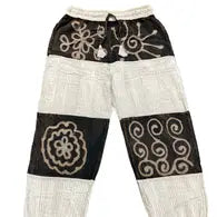 Patchwork Trouser - 50073