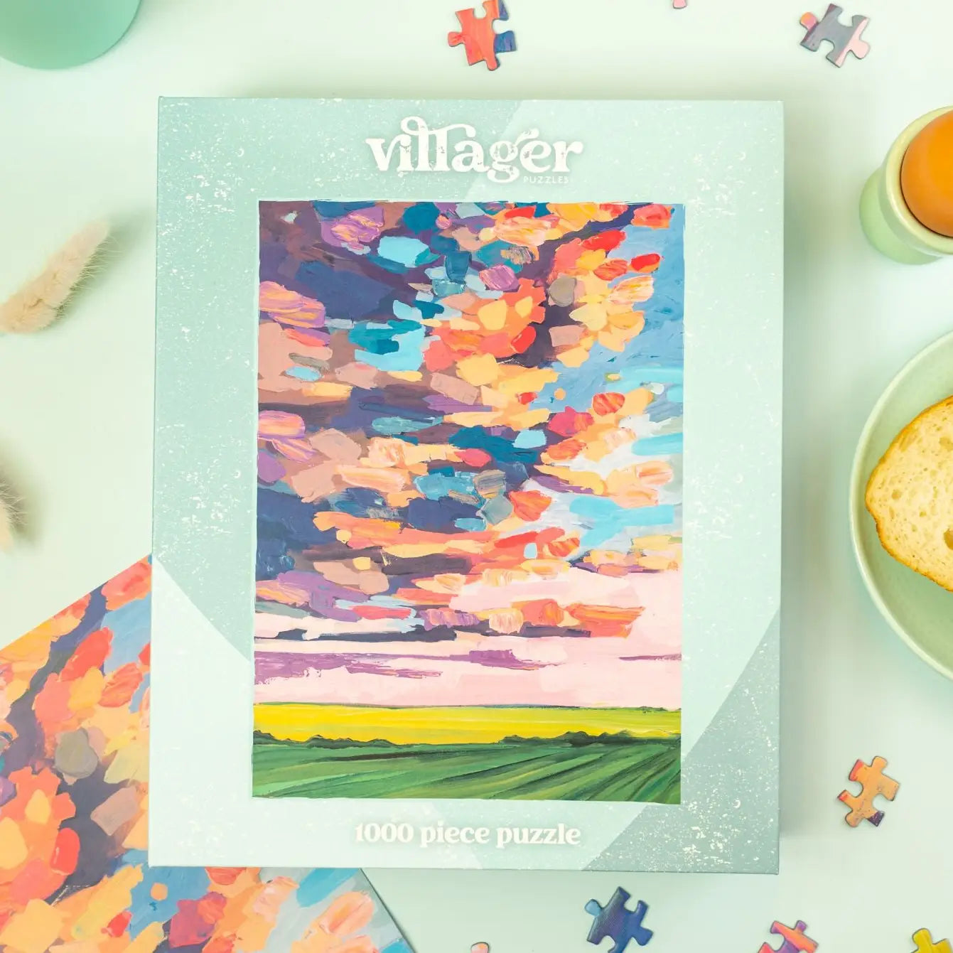 Prairie Sky Puzzle 1000pc - 50206