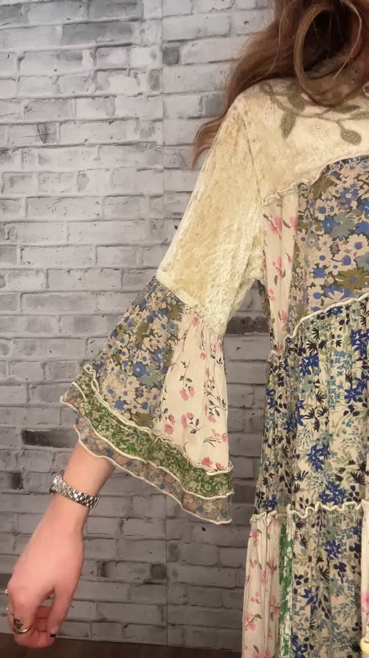 Long Jhabla Dress - 80096