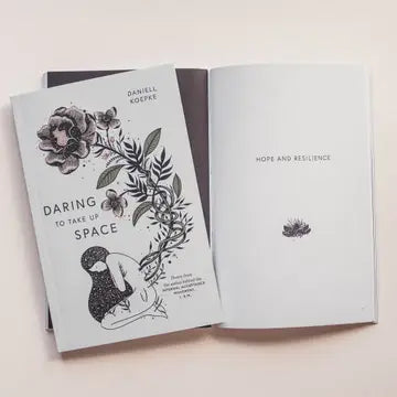 Daring To Take Up Space - Book