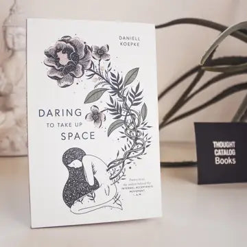 Daring To Take Up Space - Book