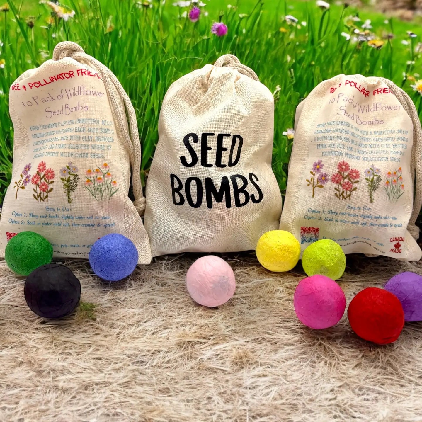 Seed Bombs - 10 Pack