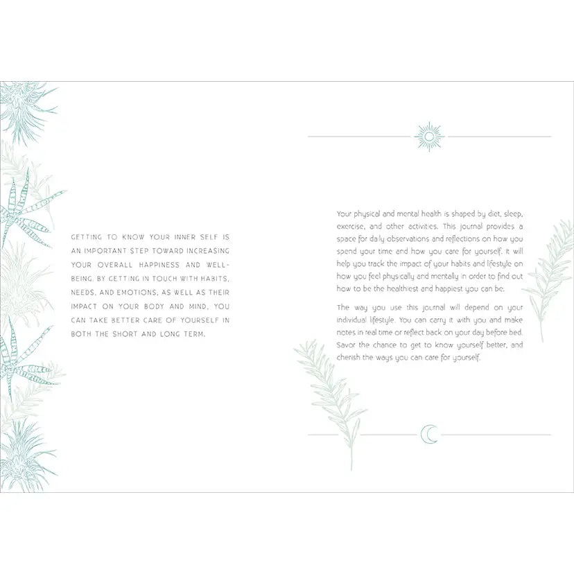 Self-Care A Day and Night Reflection Journal