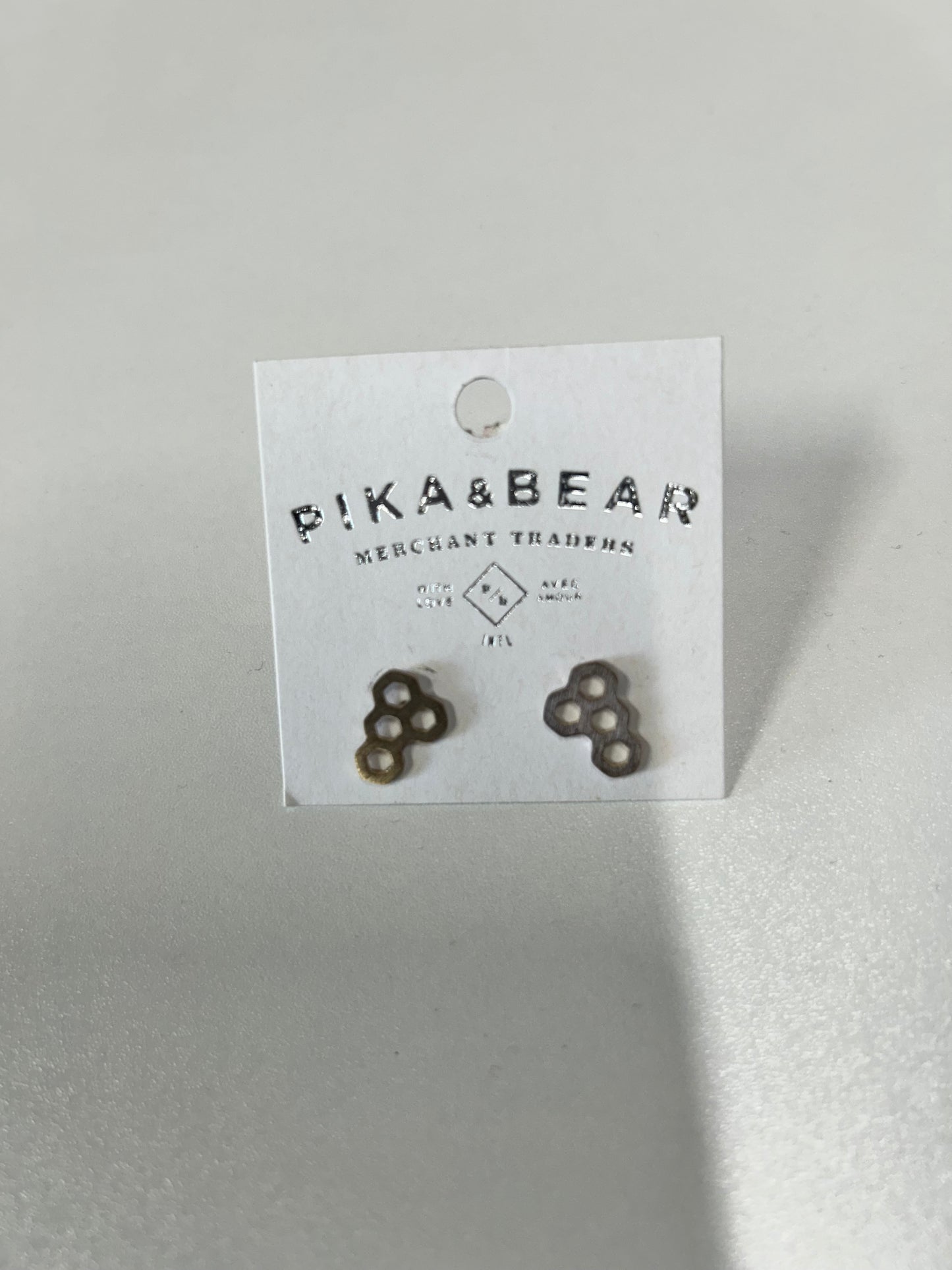 Pika and Bear earings