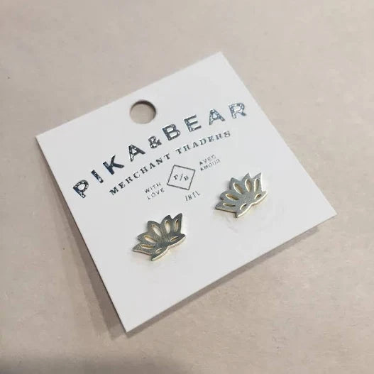 Pika and Bear earings
