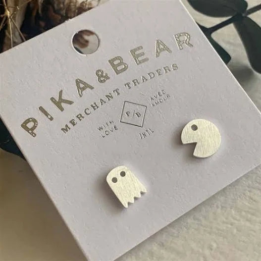 Pika and Bear earings