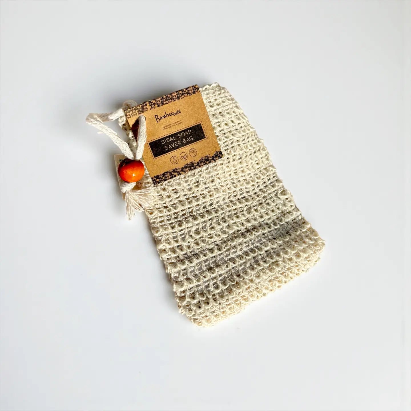 Compositible Sisal Soap Saver Bag