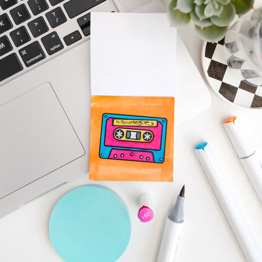 Stop! Color Time - Mini Coloring Book