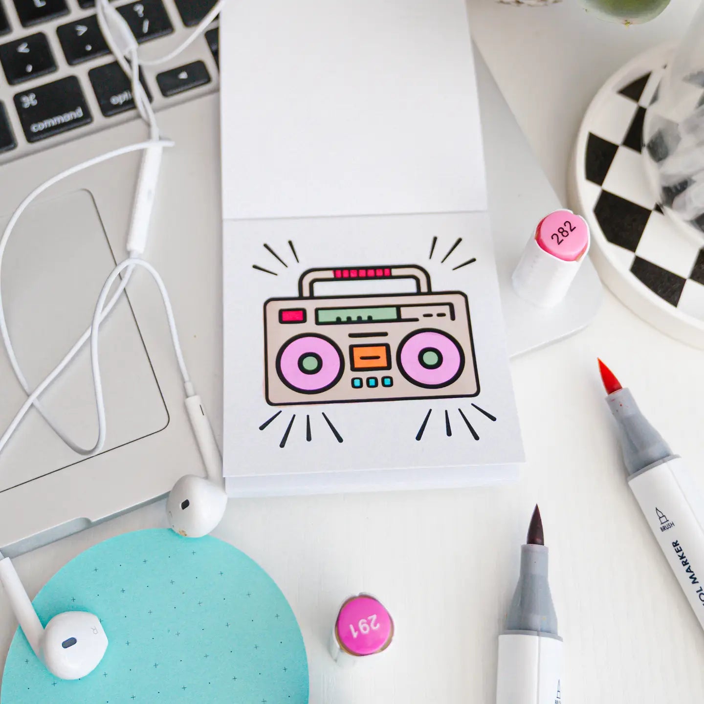 Stop! Color Time - Mini Coloring Book