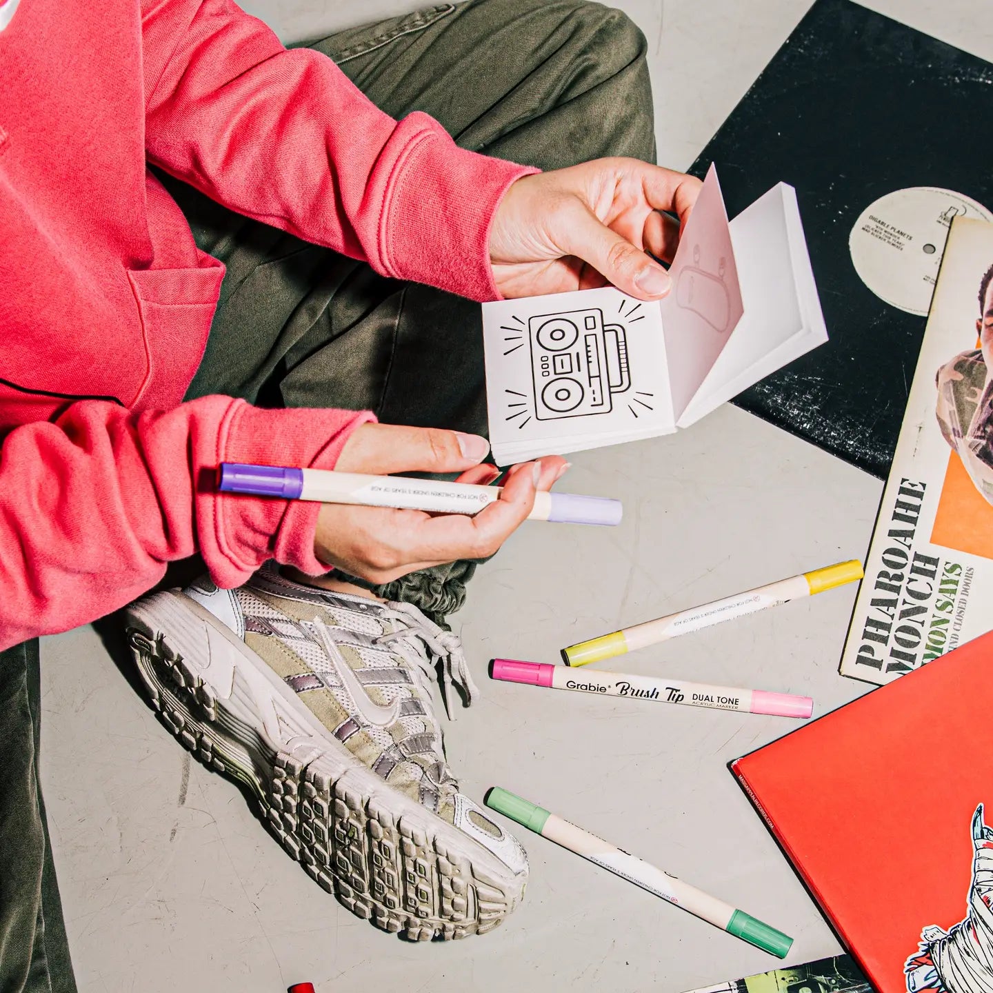 Stop! Color Time - Mini Coloring Book