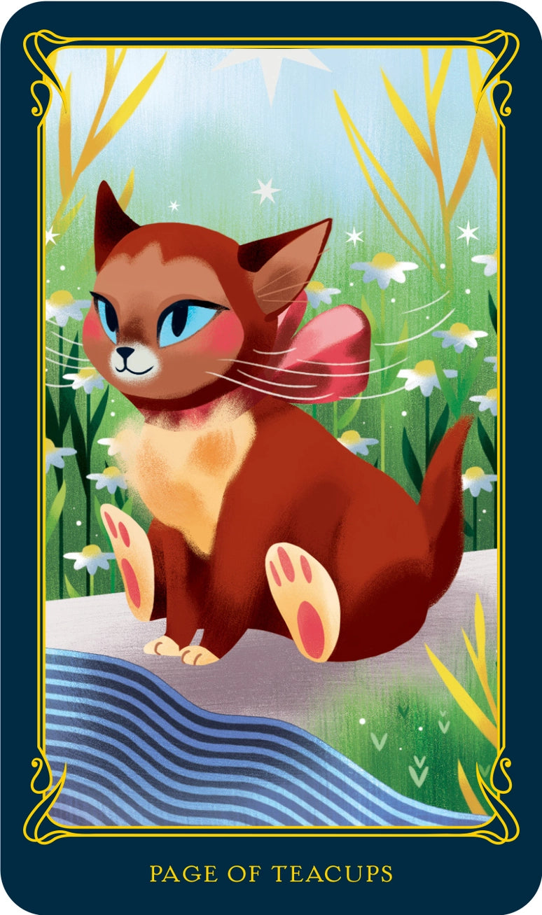 Alice in Wonderland Tarot Cards