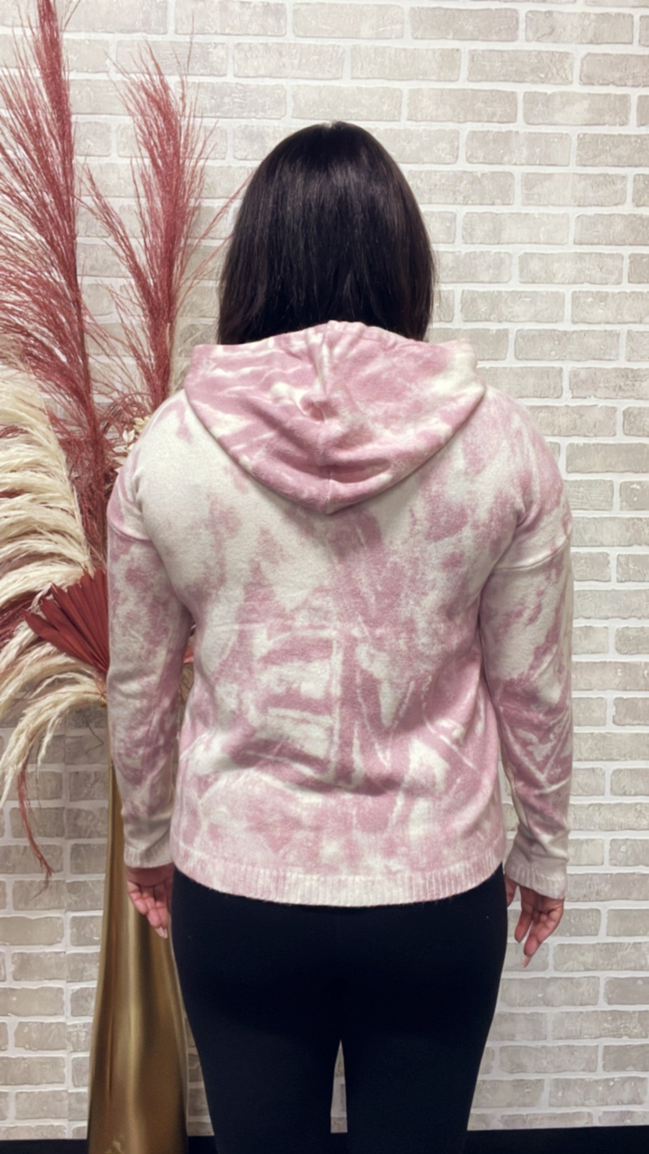 Love In Pink Hoodie Sweater C2436PR-736A