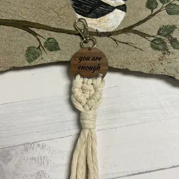 Boho Macrame Key Chain - 50066