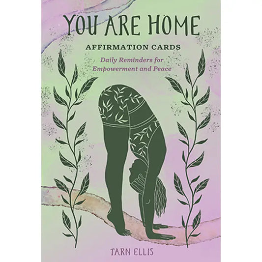 You are Home Affirmation Cards