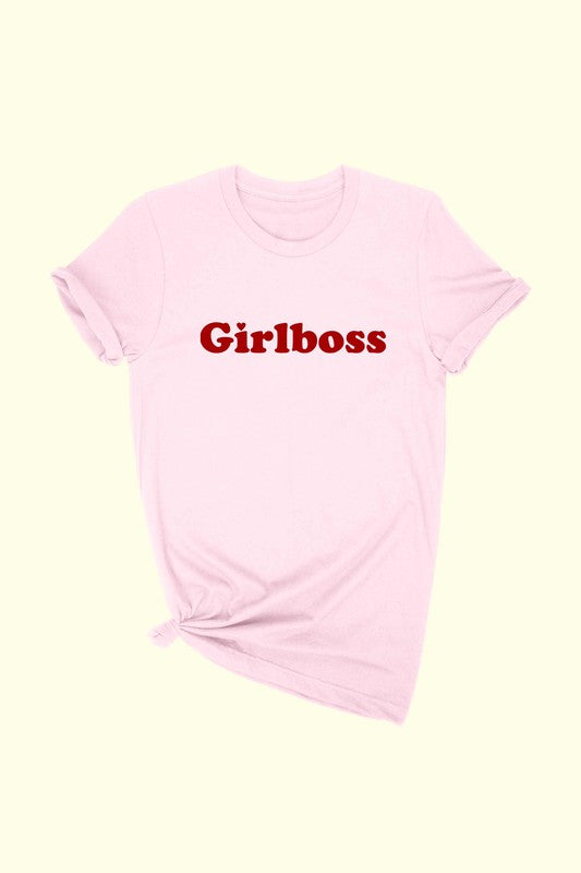 "Girl Boss" Tee -11057