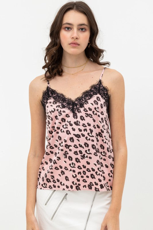 Leopard Detail Camisole