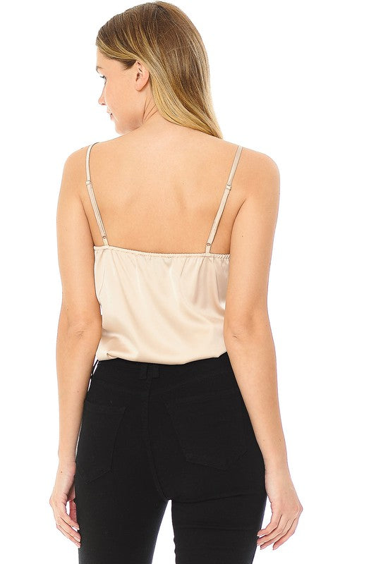 "The Airy" Lace Trim Camisole