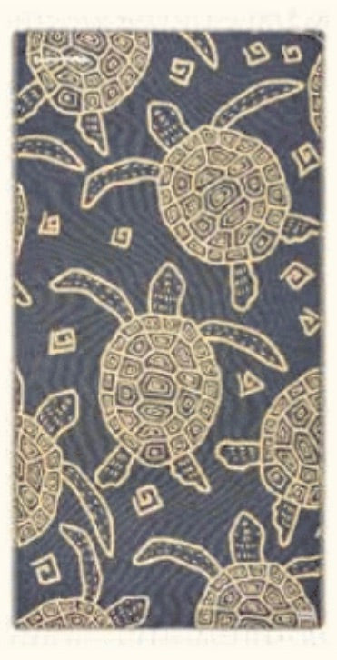 Flatback Turtle with Zipper Pocket - Regular