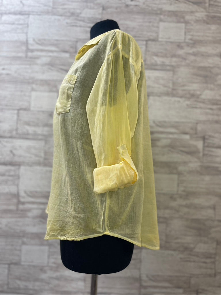Lemon Cotton Shirt 20011