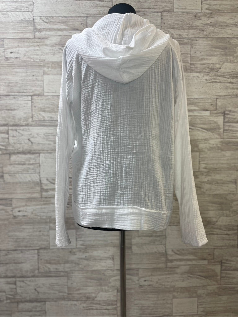 Long Sleeve Cotton Hoodie-10075