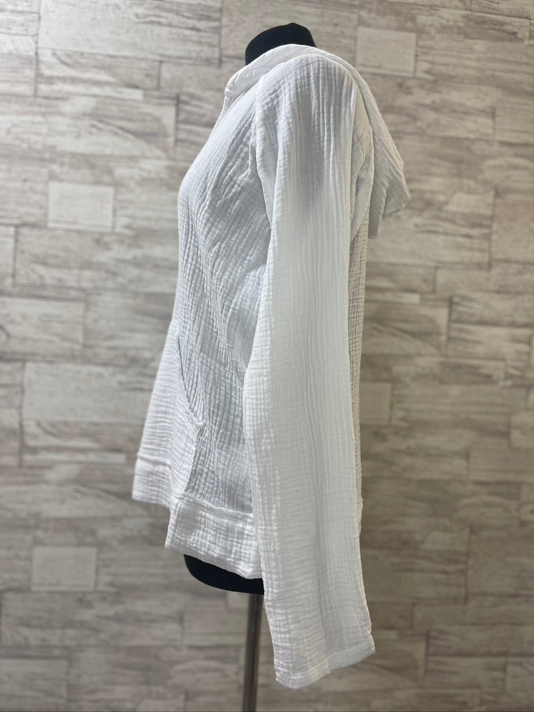 Long Sleeve Cotton Hoodie-10075