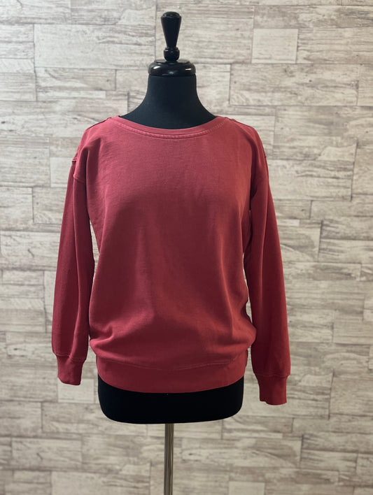 Brushed Crewneck Sweater-10014