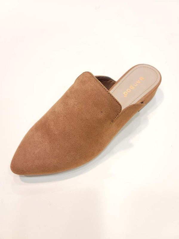 "The Casual Cassandra" Mule in Camel Bamboo