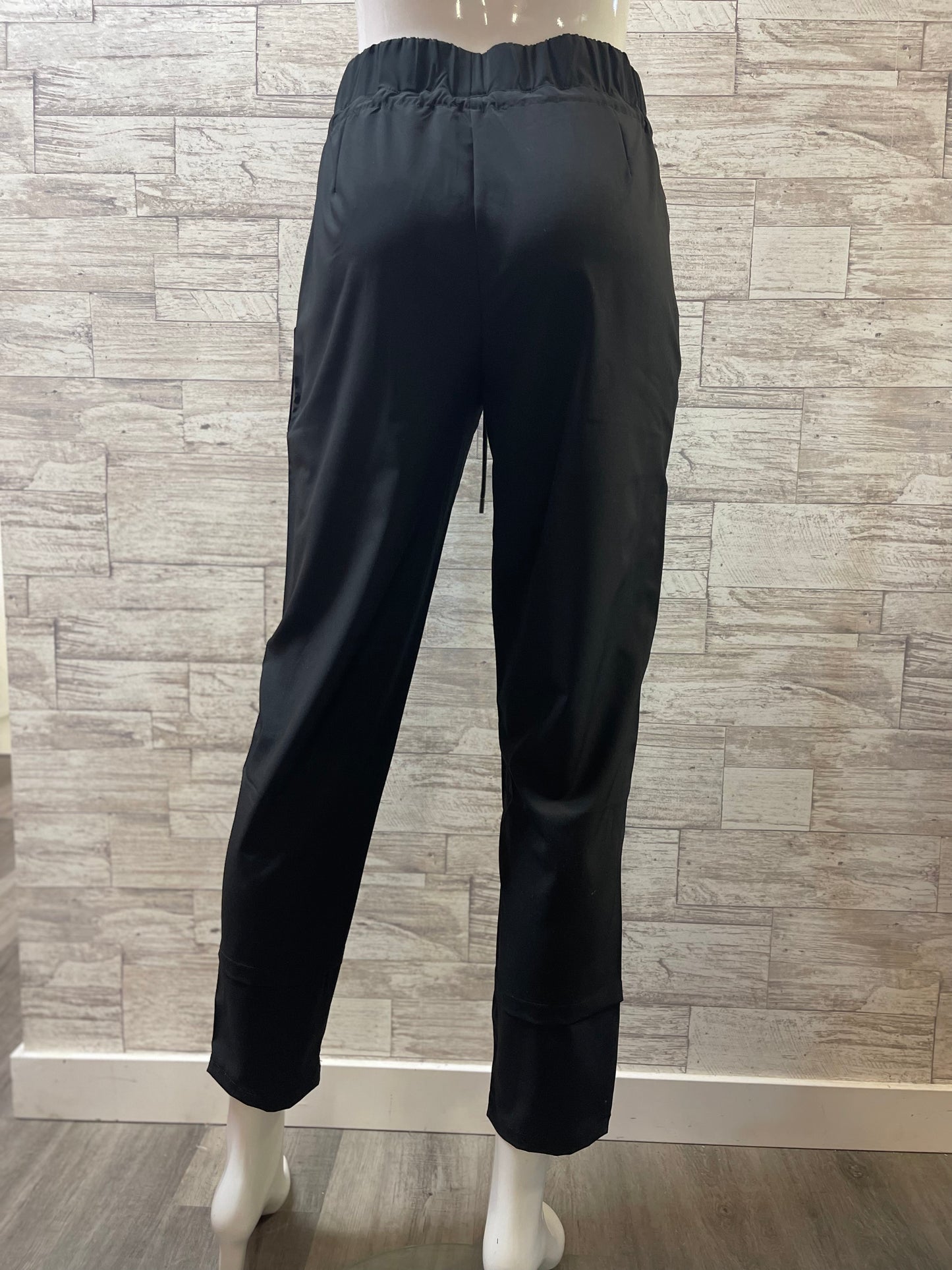 Techno Pant Black -10054