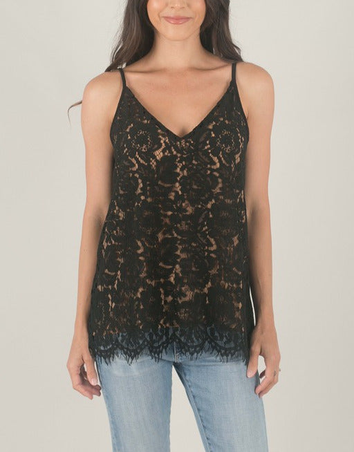 "The Aubrey" Lace Tank Top